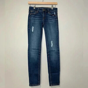 15 | Fifteen Sunset Skinny  Distressed Jeans